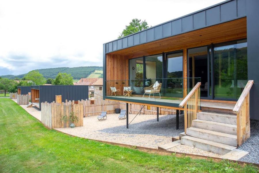cabaña de lujo en cantabria