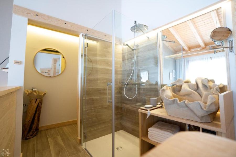 baño habitación hotel rural burgo de osma