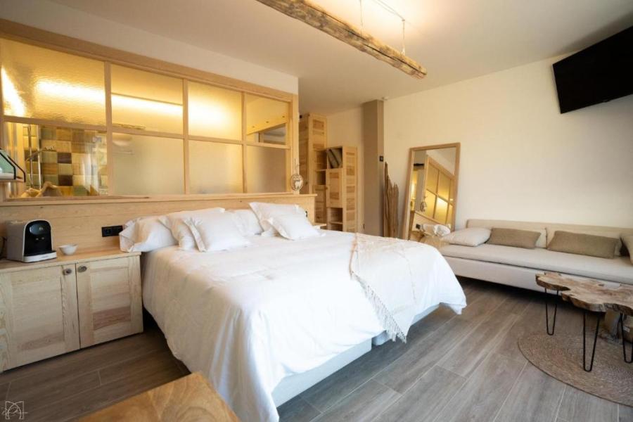 habitación hotel rural burgo de osma