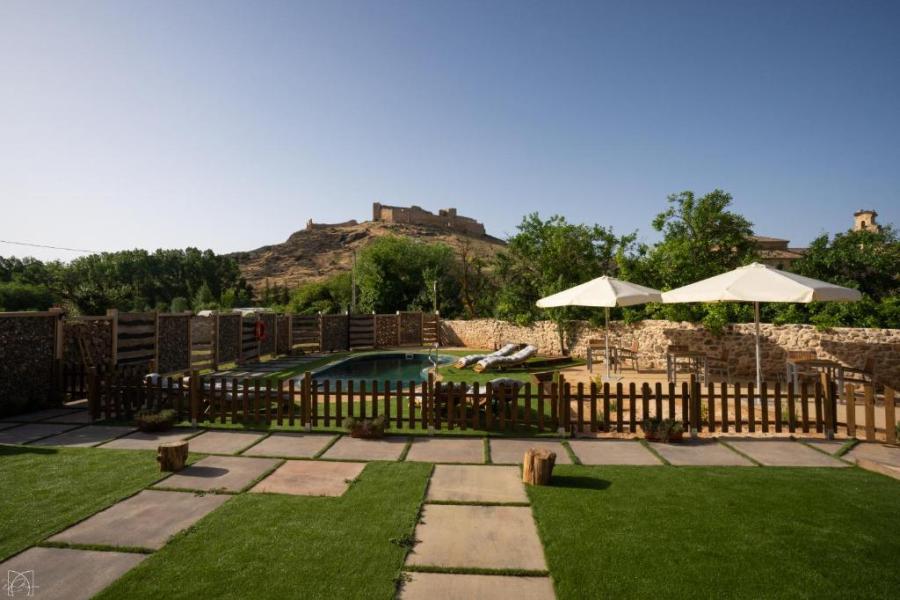 exterior hotel rural burgo de osma