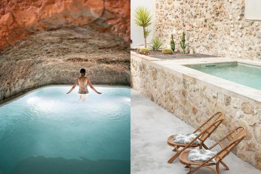cueva termal en casa solariega cuenca