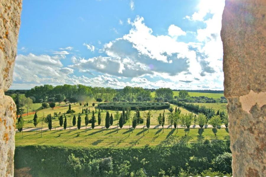 vistas desde castillo salamanca
