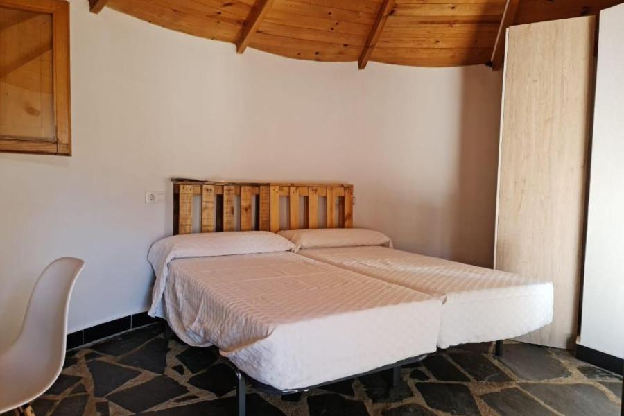 habitación chozos extremadura