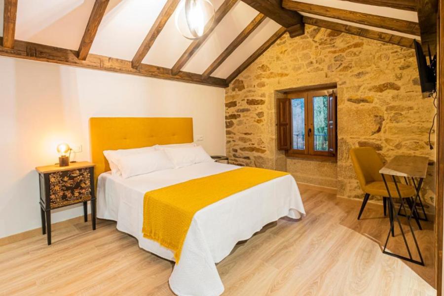 Interior casa rural ria de arousa