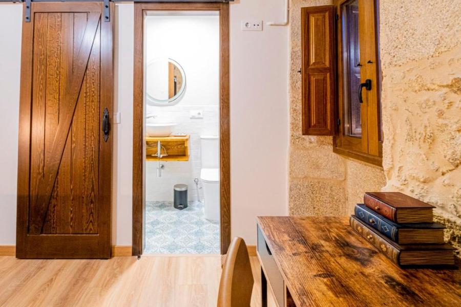 Interior casa rural ria de arousa