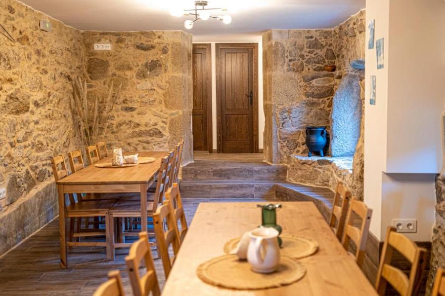 Interior casa rural ria de arousa