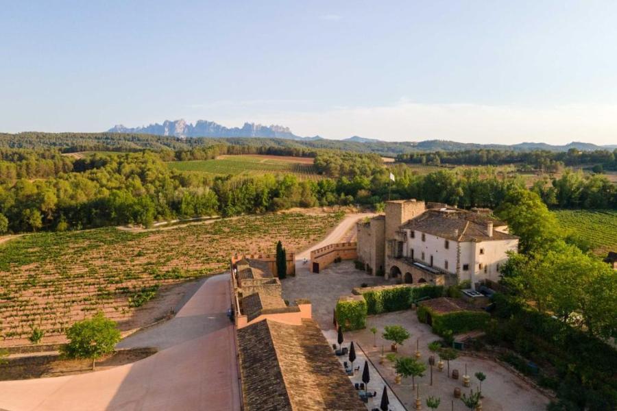 vistas cabaña de lujo cerca de barcelona