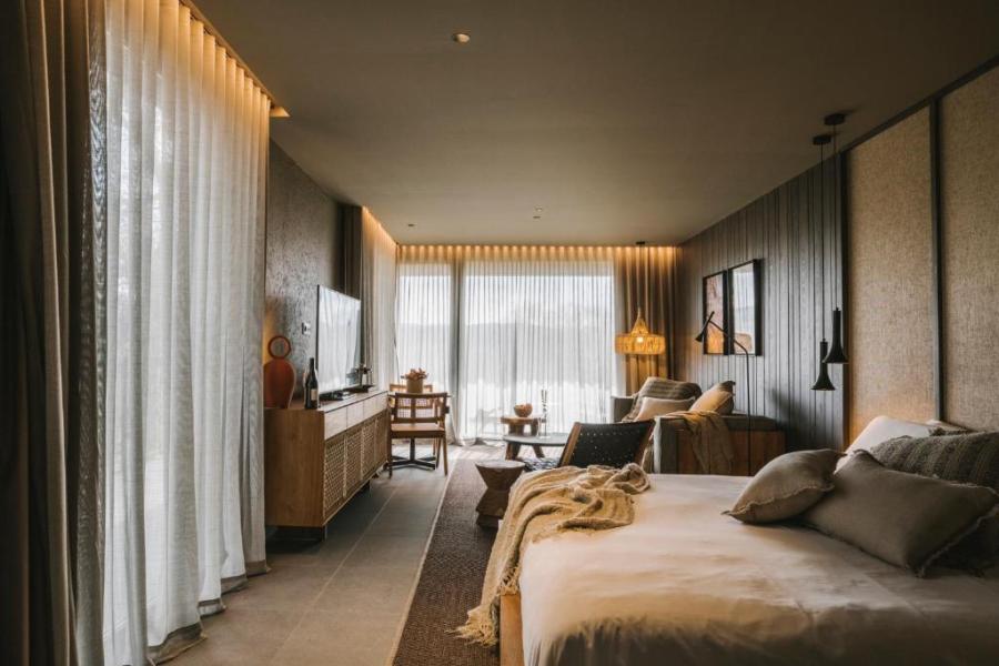 interior cabaña de lujo cerca de barcelona