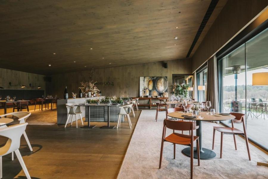 restaurante cabañas de lujo cerca de barcelona