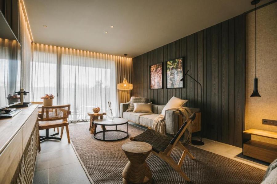 interior cabaña de lujo cerca de barcelona