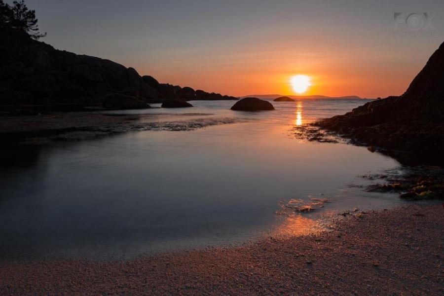 entorno cabañas en Bueu