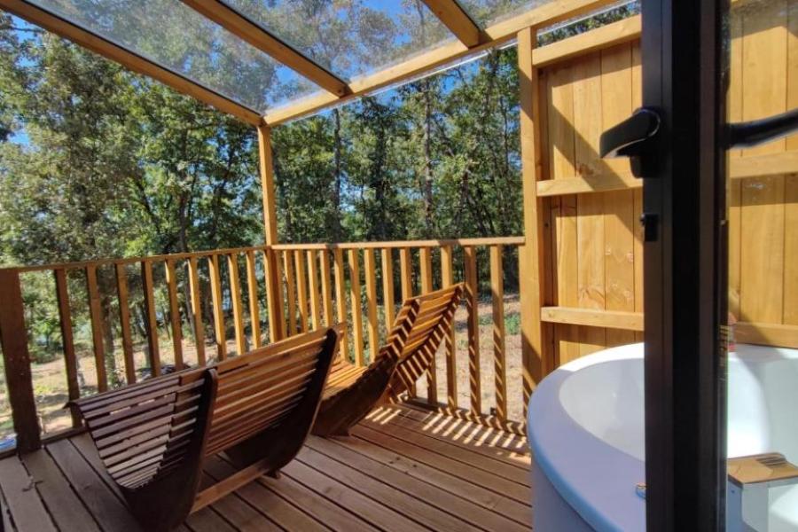 cabañas con jacuzzi galicia