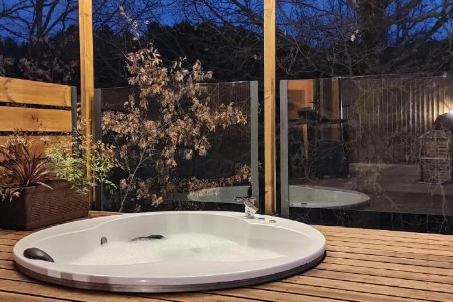 cabañas con jacuzzi en galicia