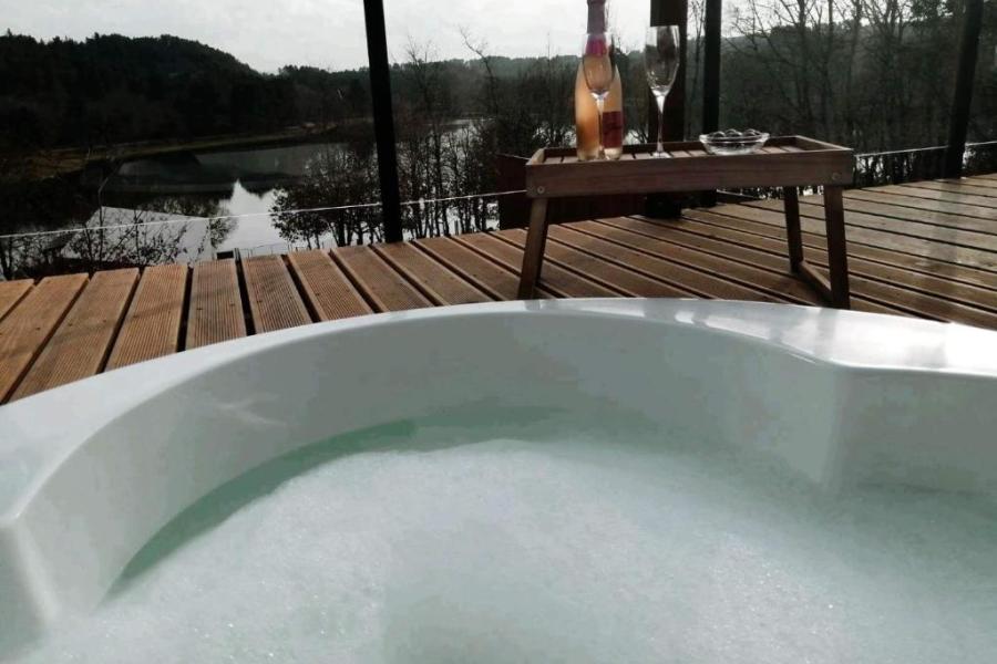 cabañas con jacuzzi en galicia