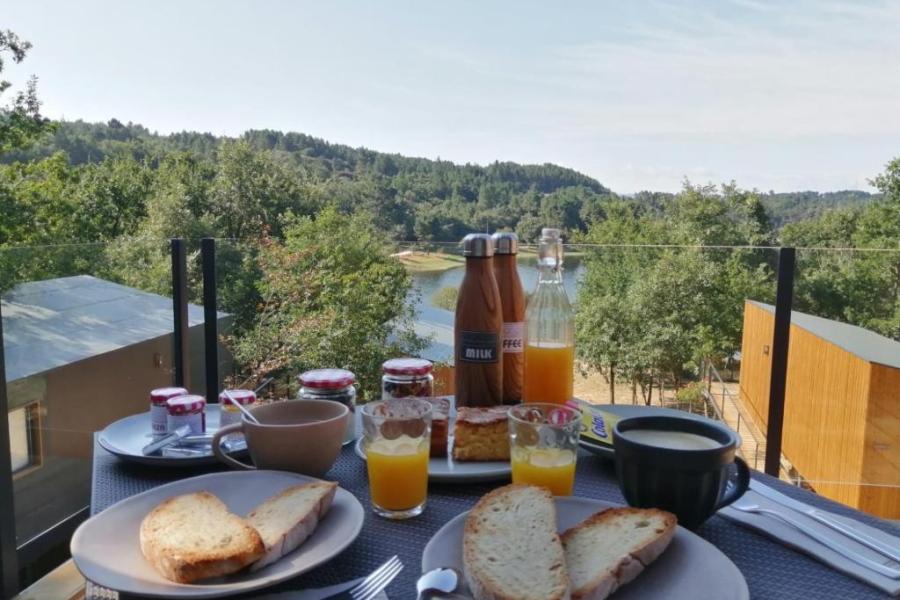 desayuno en cabañas galicia