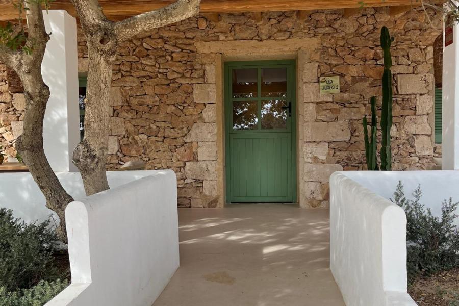 porche villa en Formentera