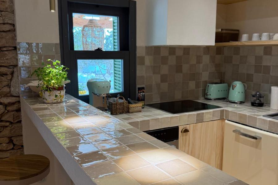 cocina villa en Formentera