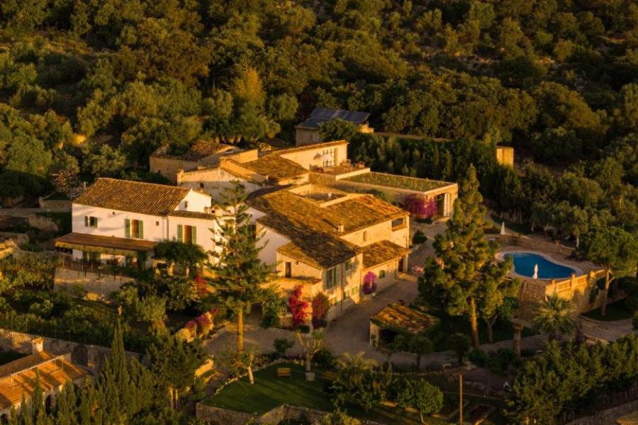 hotel boutique en la sierra de tramuntana