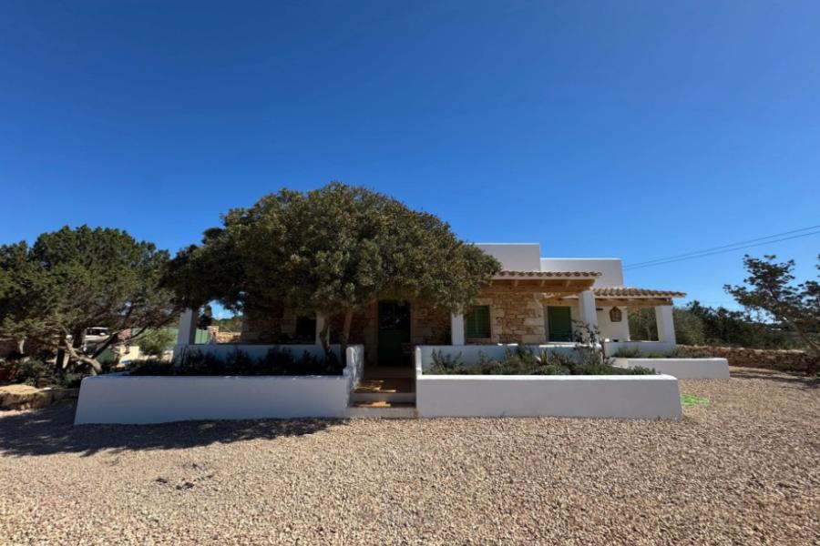villa en Formentera