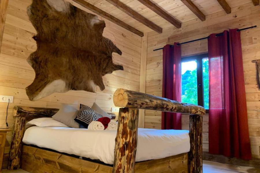 interior bungalow sierra de guadarrama