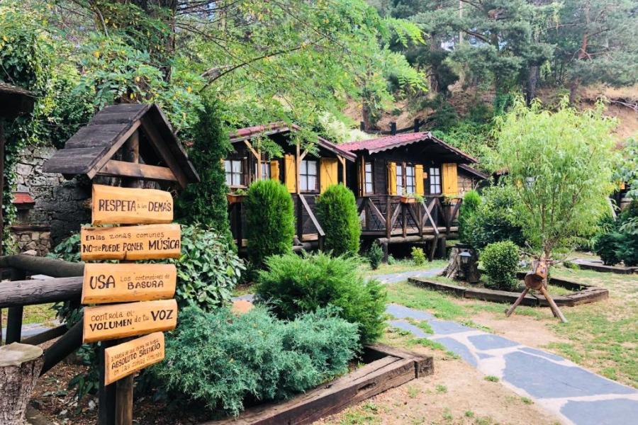 bungalows sierra de guadarrama