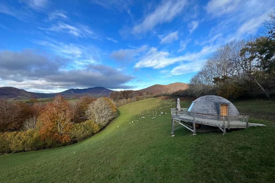 iglús en la Selva de Irati