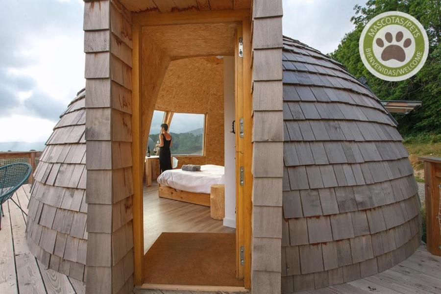 iglús en la Selva de Irati