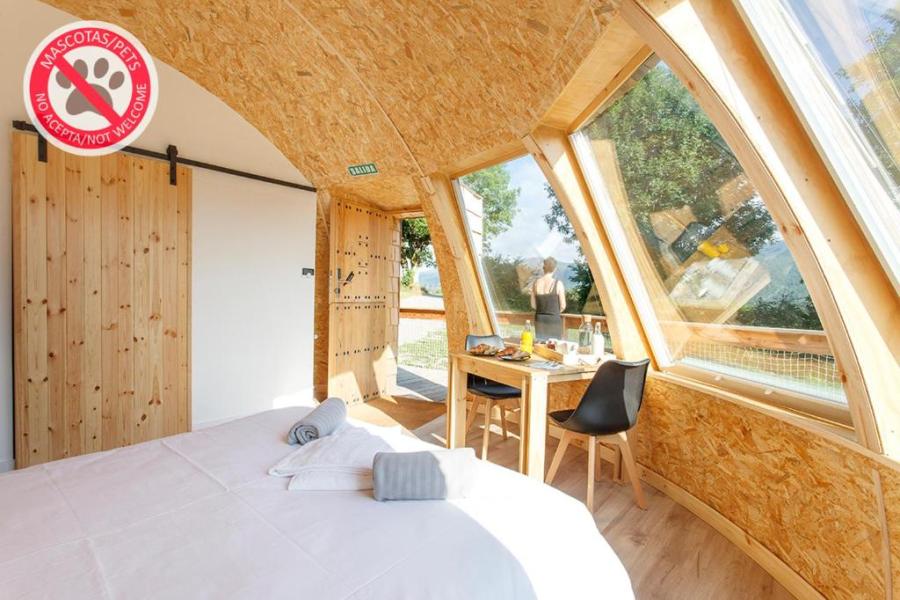 interior iglús en la Selva de Irati