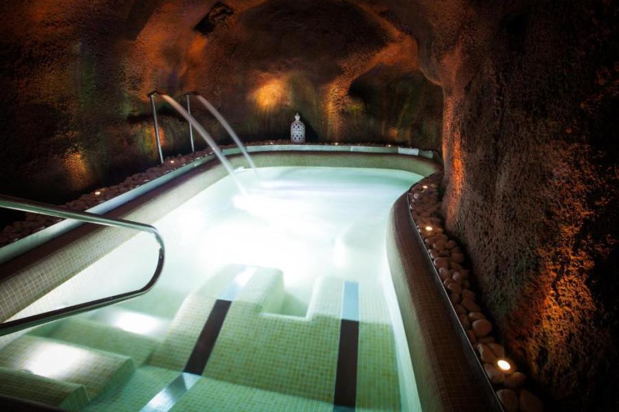 jacuzzi en casa rural en chinchon