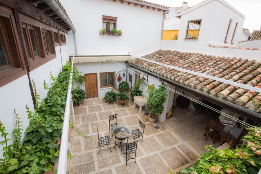 exterior casa rural en chinchon