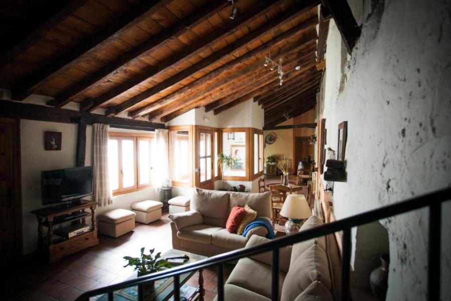 interior casa rural en chinchon