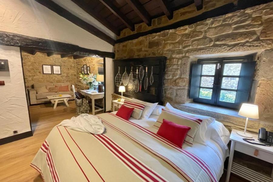 interior hotel restaurante en bizkaia