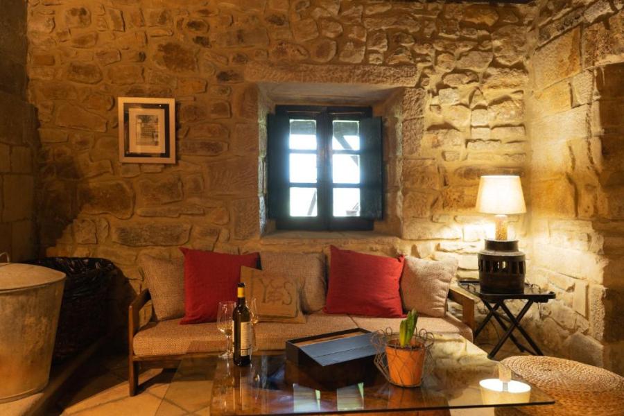 interior hotel restaurante en bizkaia