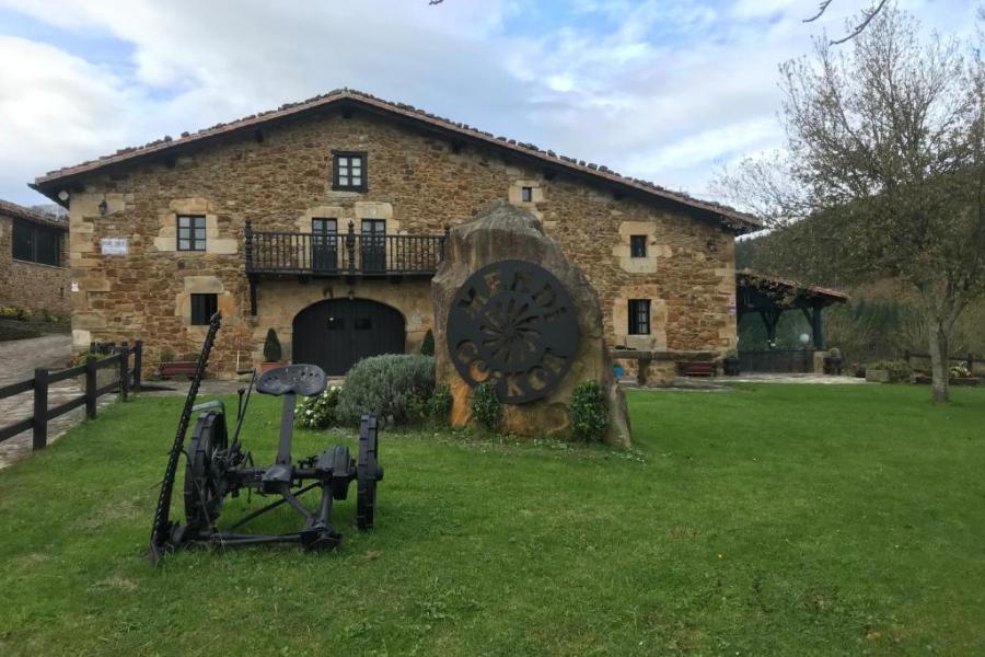 hotel restaurante en bizkaia