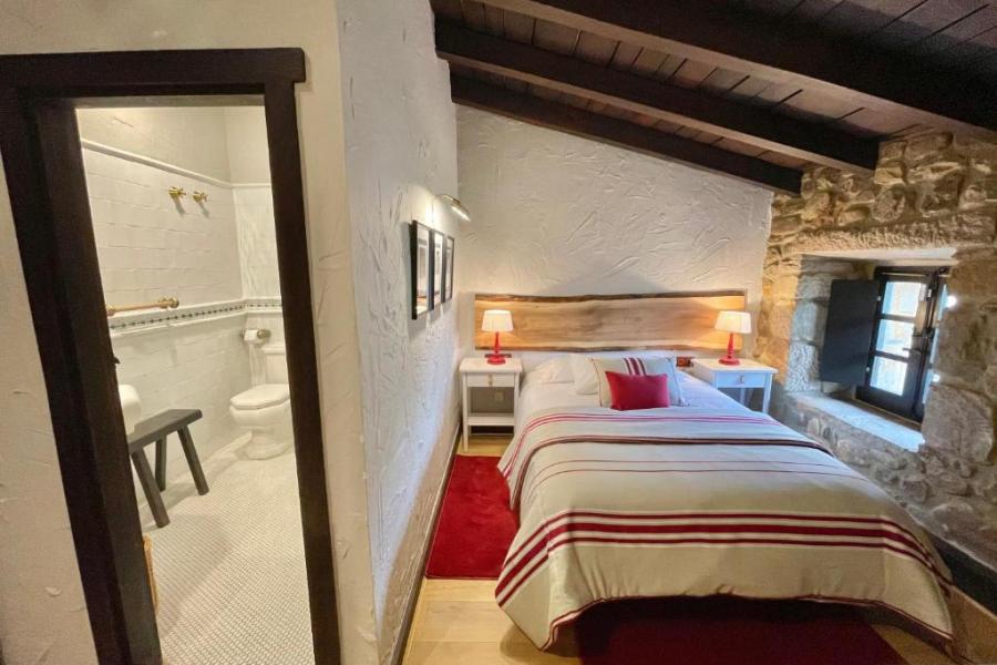 interior hotel restaurante en bizkaia