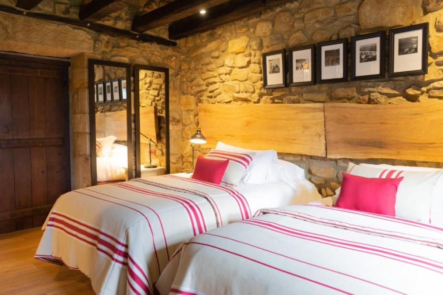 interior hotel restaurante en bizkaia