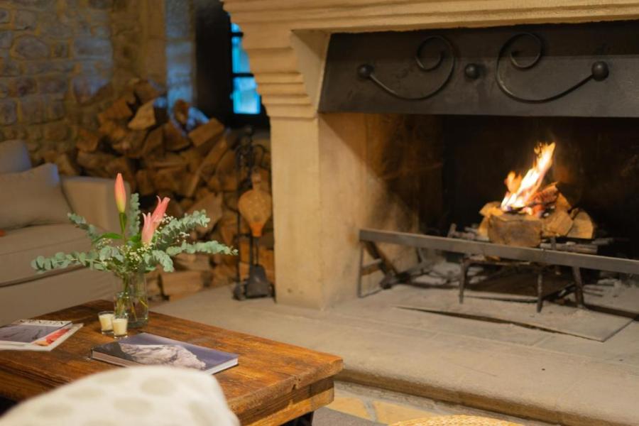 chimenea hotel restaurante en bizkaia