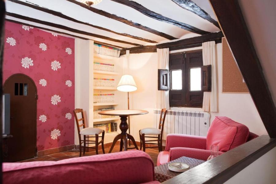 interior posada riojana 