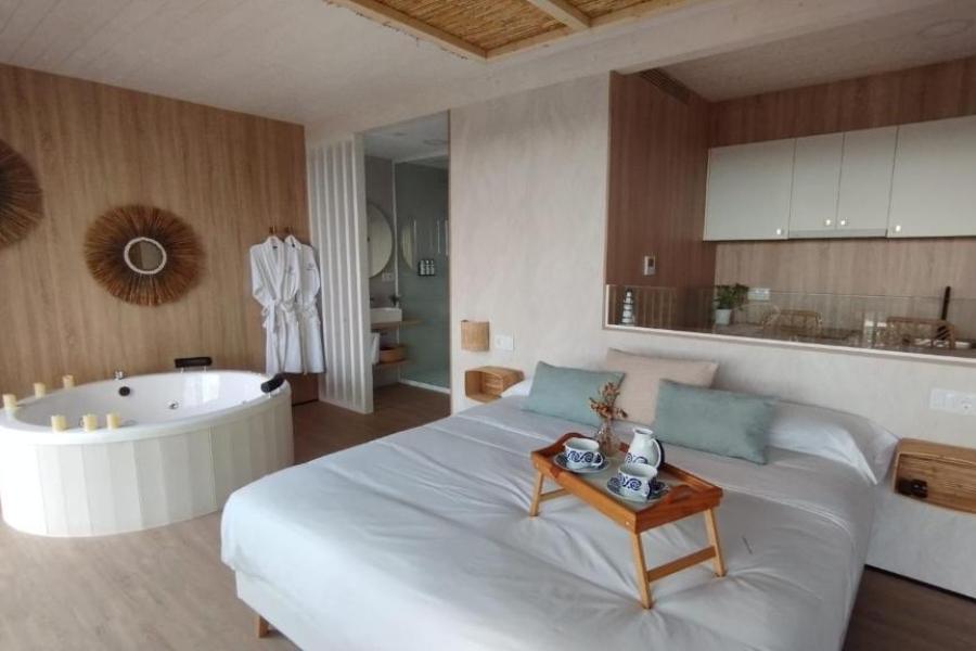 cabañas de lujo en coruña con jacuzzi