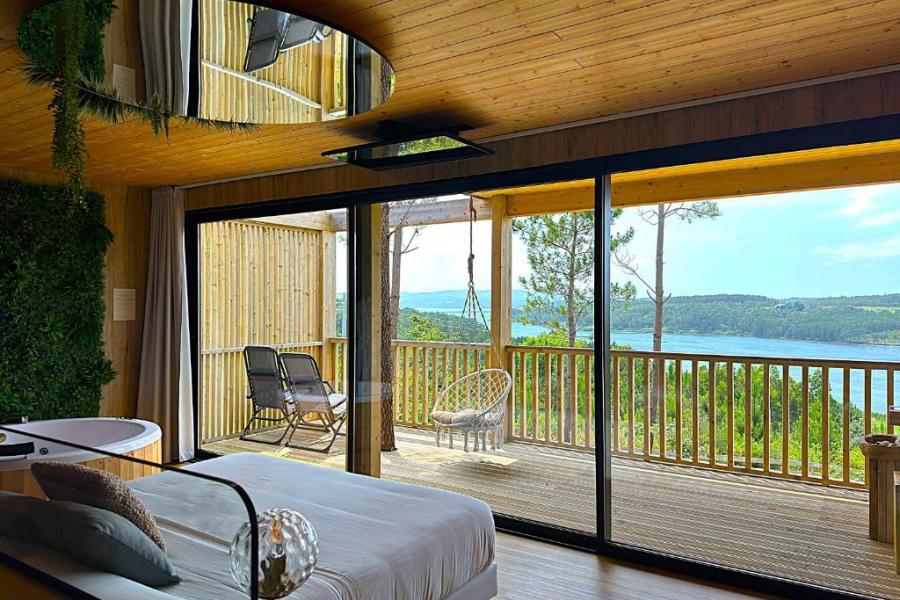 cabañas de lujo en coruña