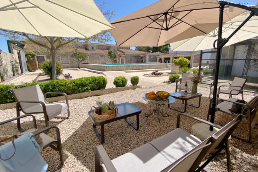 exterior casa rural albacete