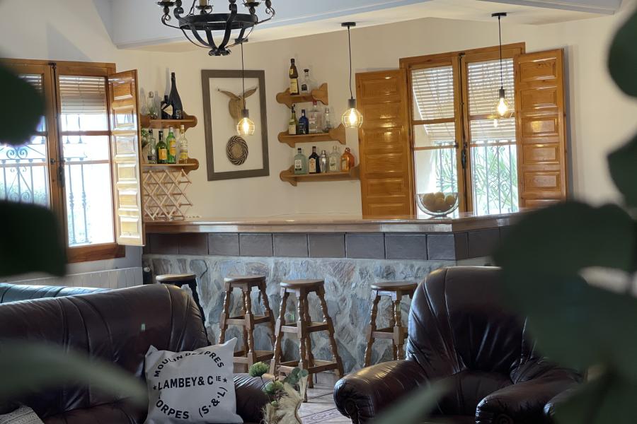 interior casa rural albacete