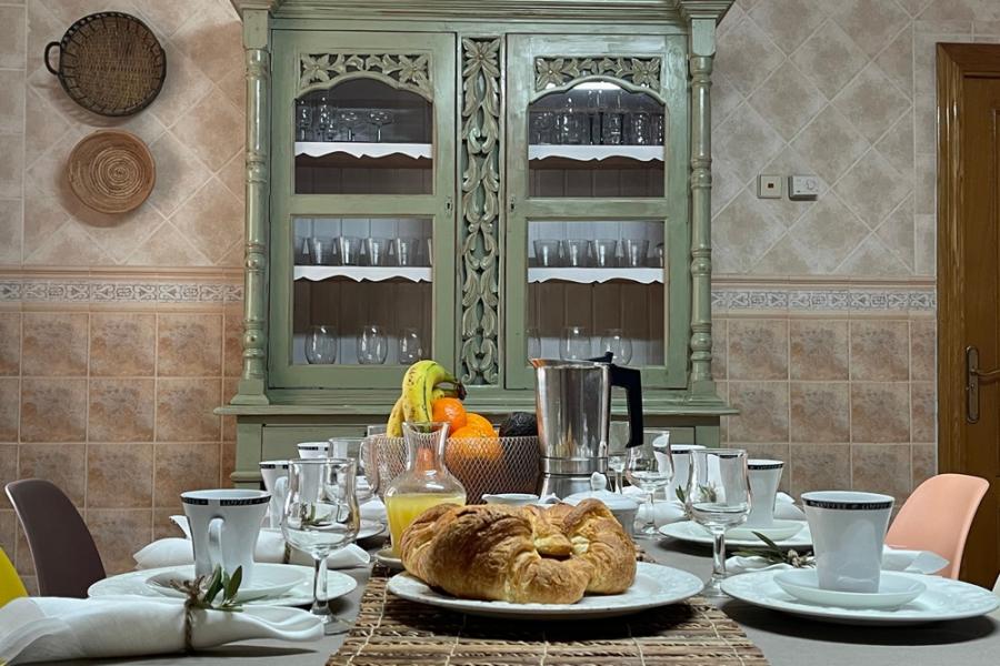 cocina casa rural albacete