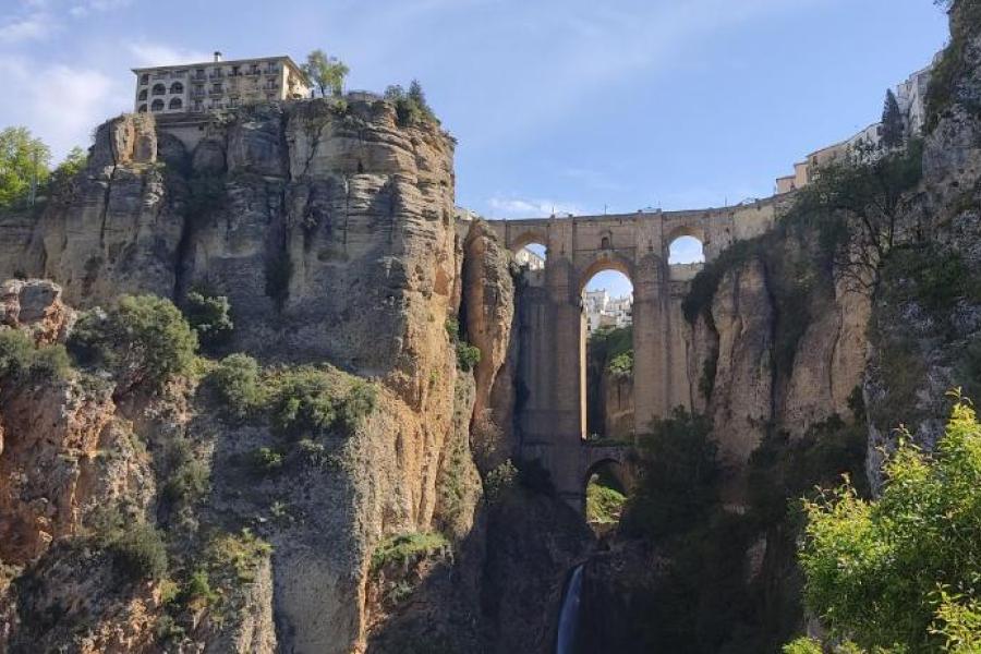 hotel en el tajo de ronda