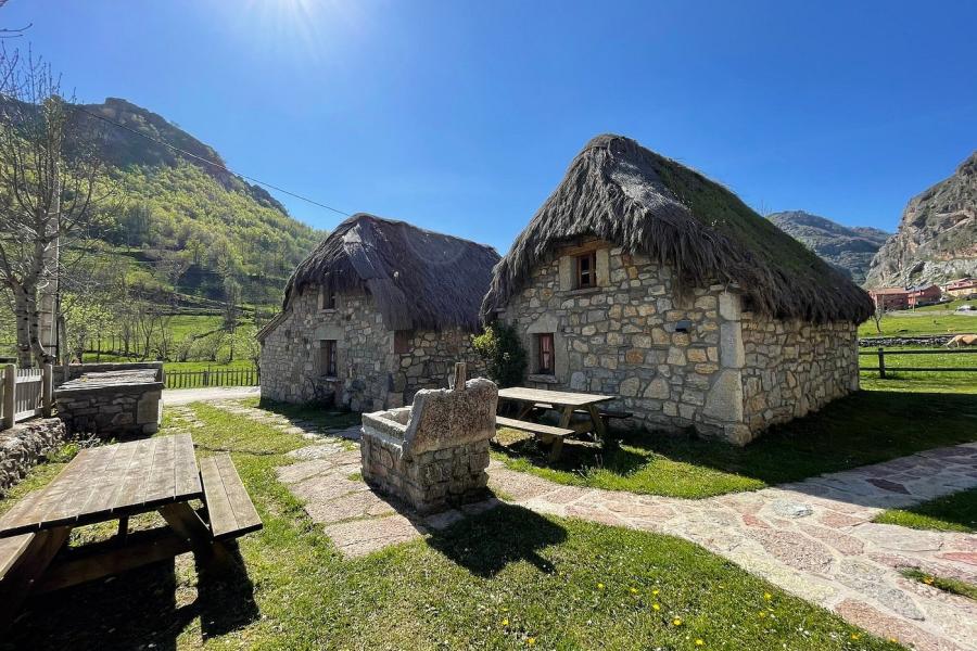 exterior cabañas en somiedo