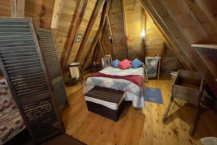 interior cabañas en somiedo