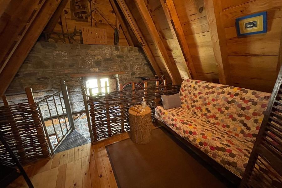 interior cabañas en somiedo