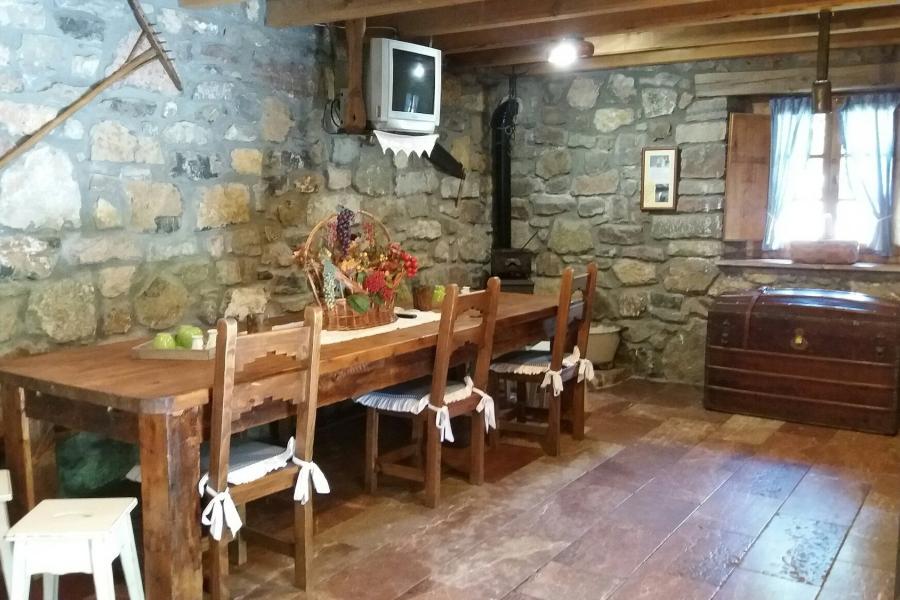 interior cabañas en somiedo