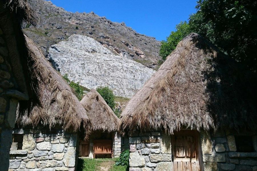 exterior cabañas en somiedo