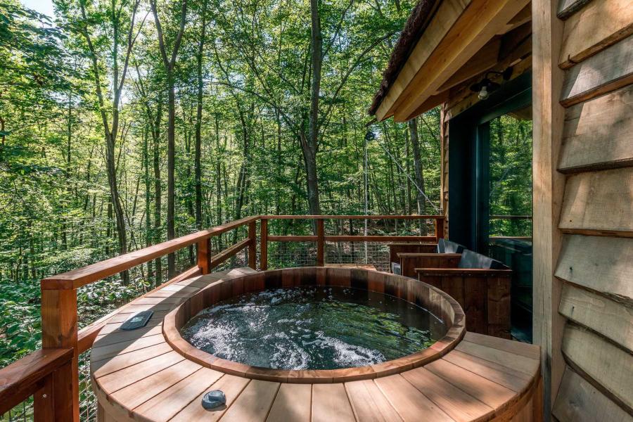 cabañas con jacuzzi cataluña